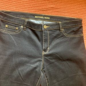 Michael Kors, Size 12, Dark Wash Skinny Jeans. Like new.